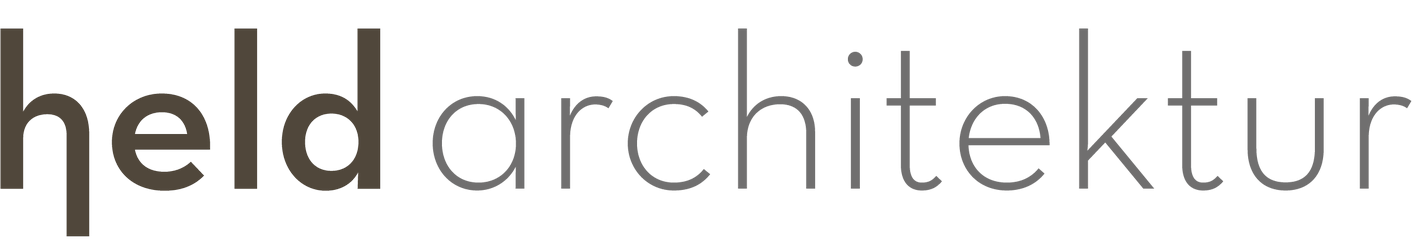 Logo von Held Architektur