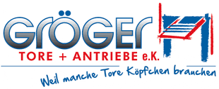 Logo von Gröger Tore + Lösungen UG