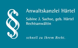 Logo von Anwaltskanzlei Härtel