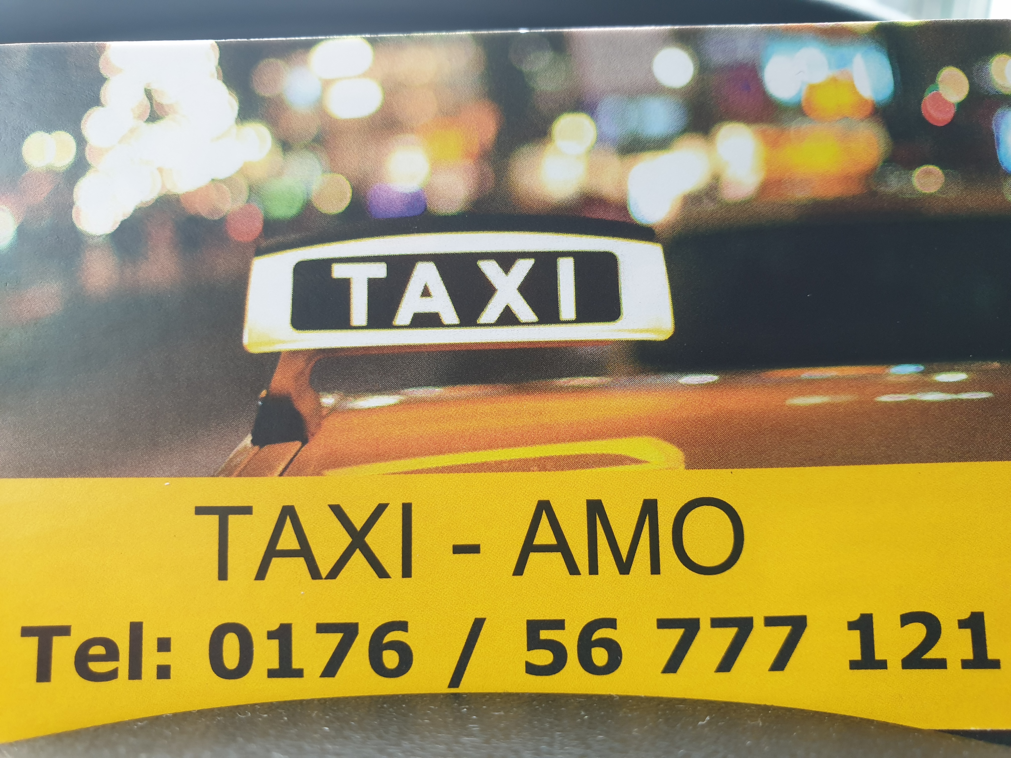 Logo von Taxi Amo Freiburg