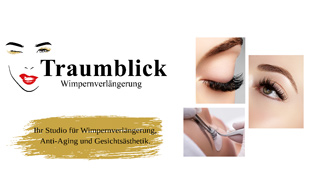 Logo von Traumblick Wimpernverlängerung