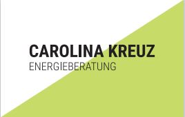 Logo von Energieberatung Carolina Kreuz