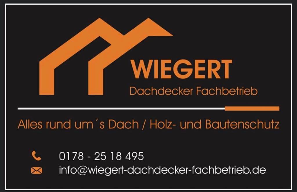 Logo von Wiegert Dachdecker Fachbetrieb