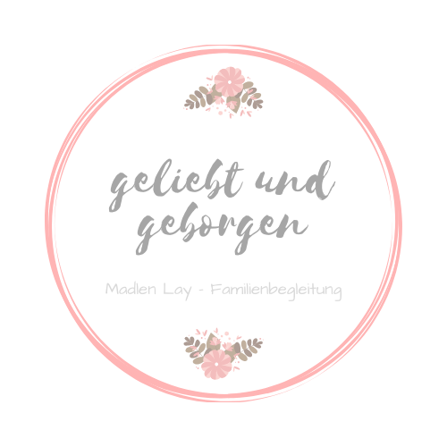 Logo von geliebt und geborgen - Madlen Lay Familienbegleitung