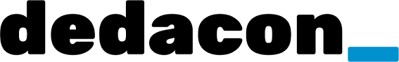 Logo von dedacon Grafik + Web Design
