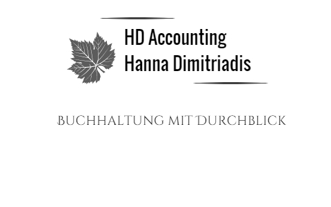 Logo von HD Accounting Hanna Dimitriadis Buchhalter