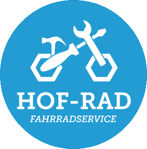 Logo von Hof-Rad Fahrradservice | Fahrradwerkstatt | Fahrradgeschäft | Karlsruhe