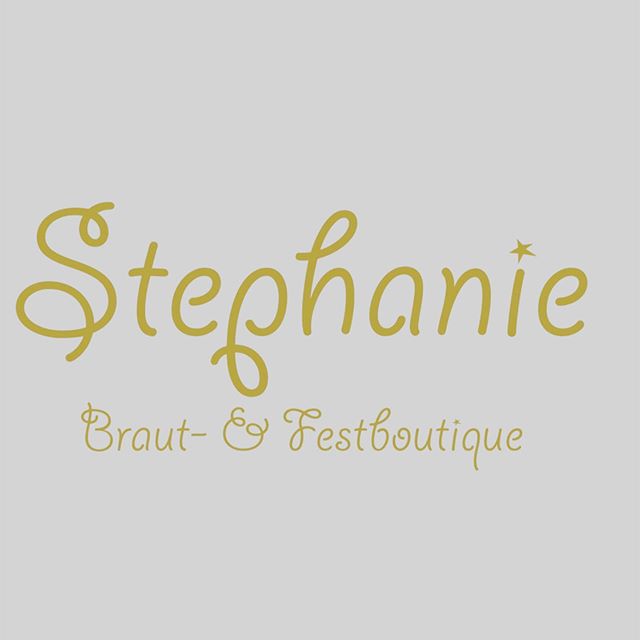 Logo von Stephanie Braut- & Festboutique