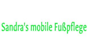 Logo von Sandra's mobile Fußpflege