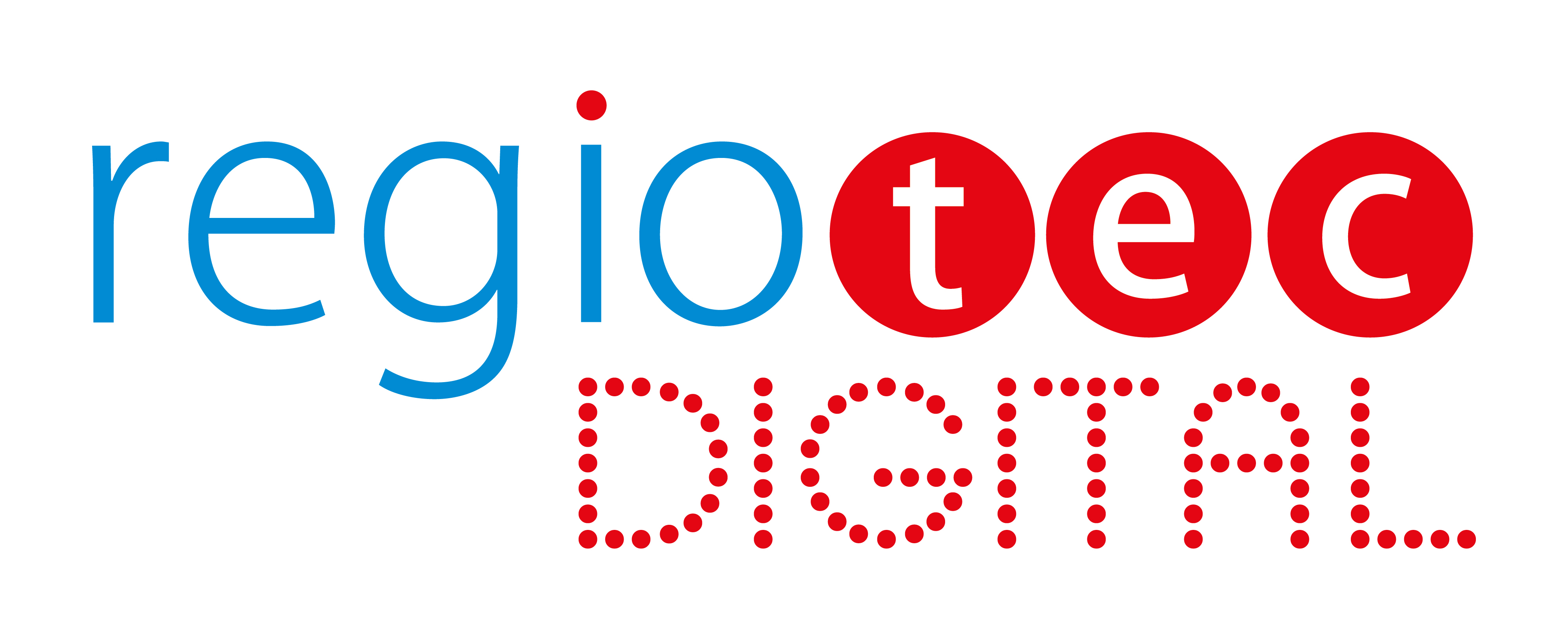 Logo von regiotec digital GmbH