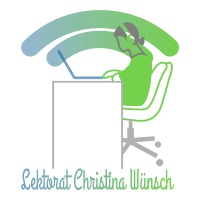 Logo von Lektorat Christina Wünsch