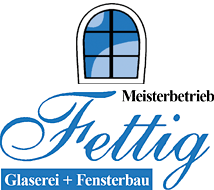Logo von Fettig Glaserei und Fensterbau