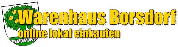 Logo von Warenhaus Borsdorf
