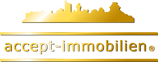 Logo von accept-immobilien GmbH - Immobilienmakler Leipzig
