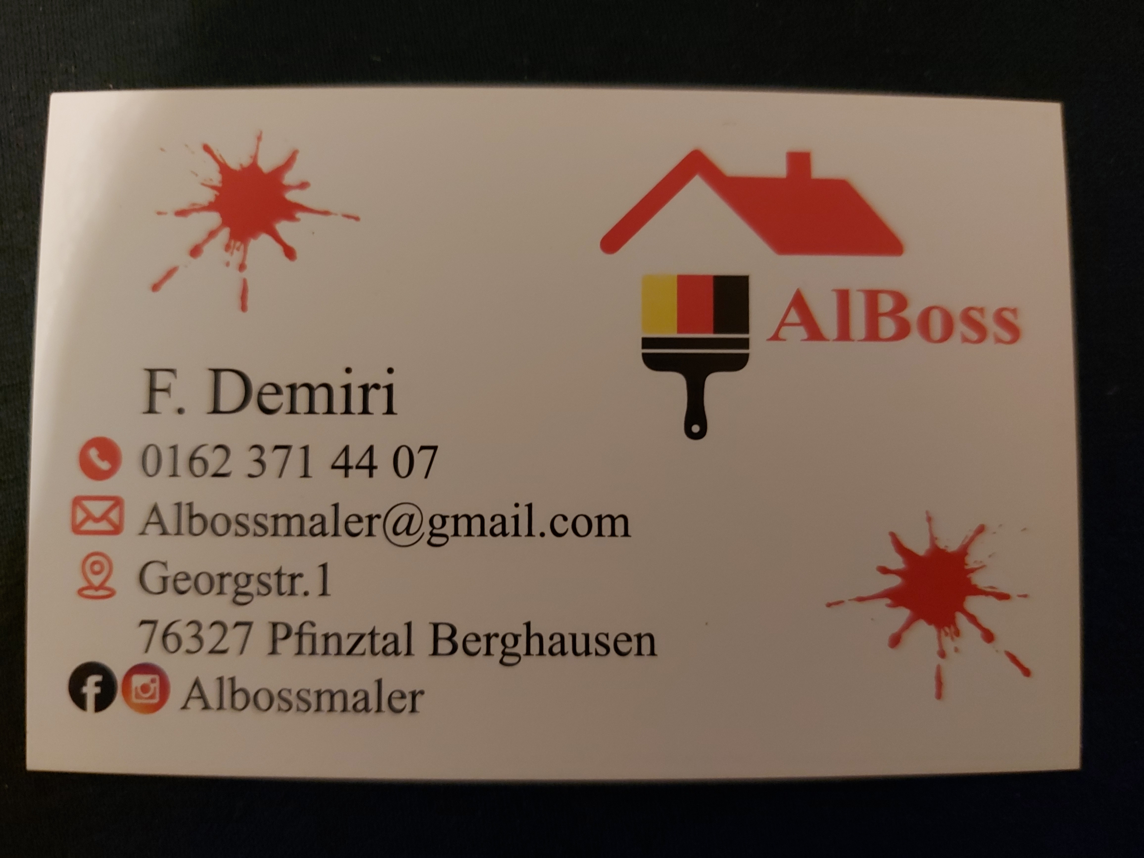 Logo von AlBoss UG