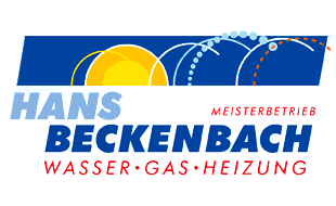 Logo von Beckenbach Hans Gas- und Wasserinstallation