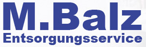 Logo von Balz Michael Entsorgungsservice