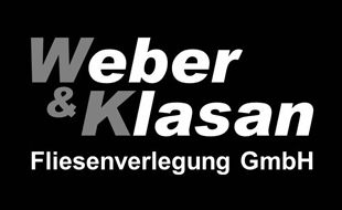 Logo von Weber & Klasan Fliesenverlegung GmbH