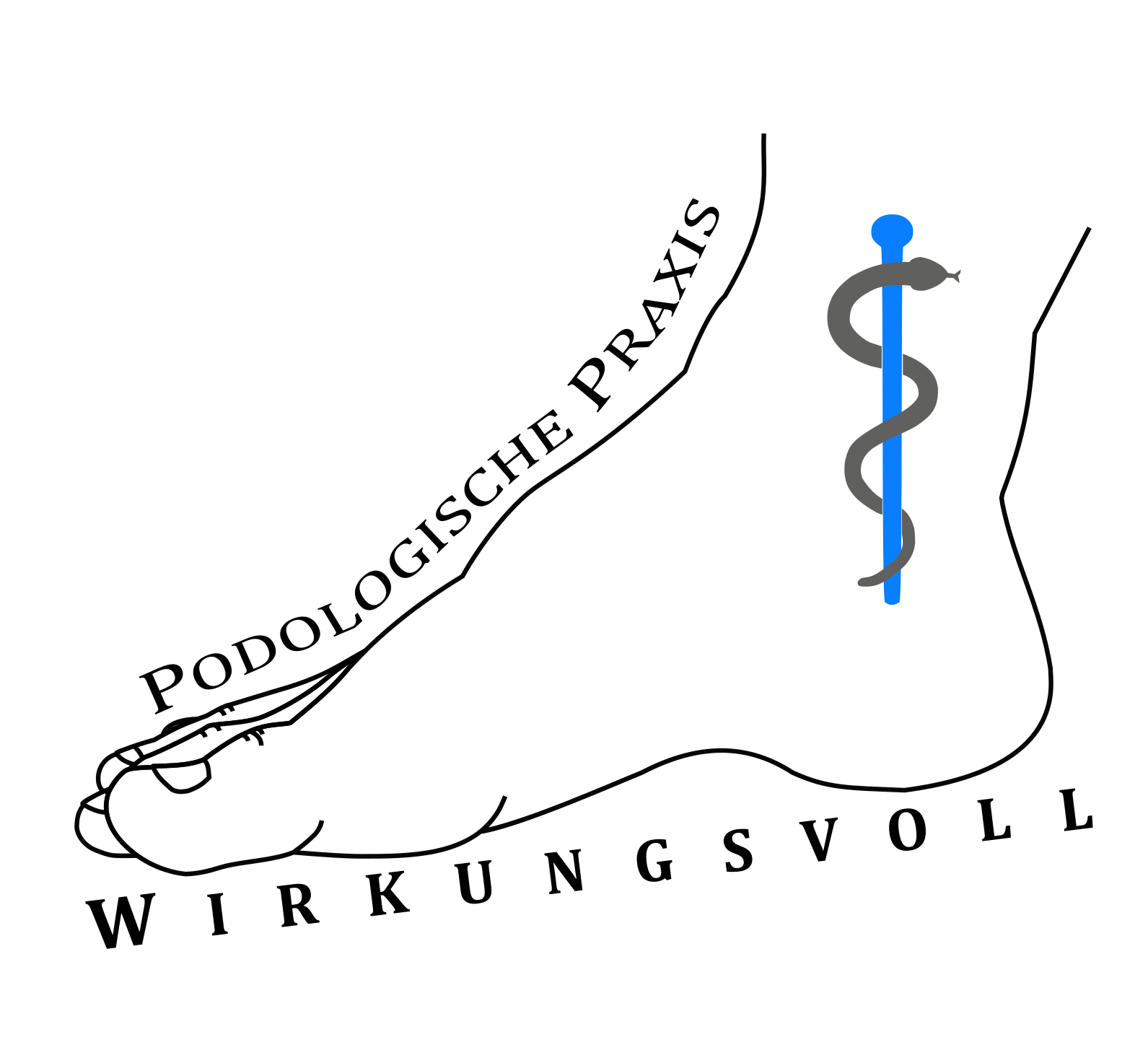 Logo von Podologische Praxis Wirkungsvoll