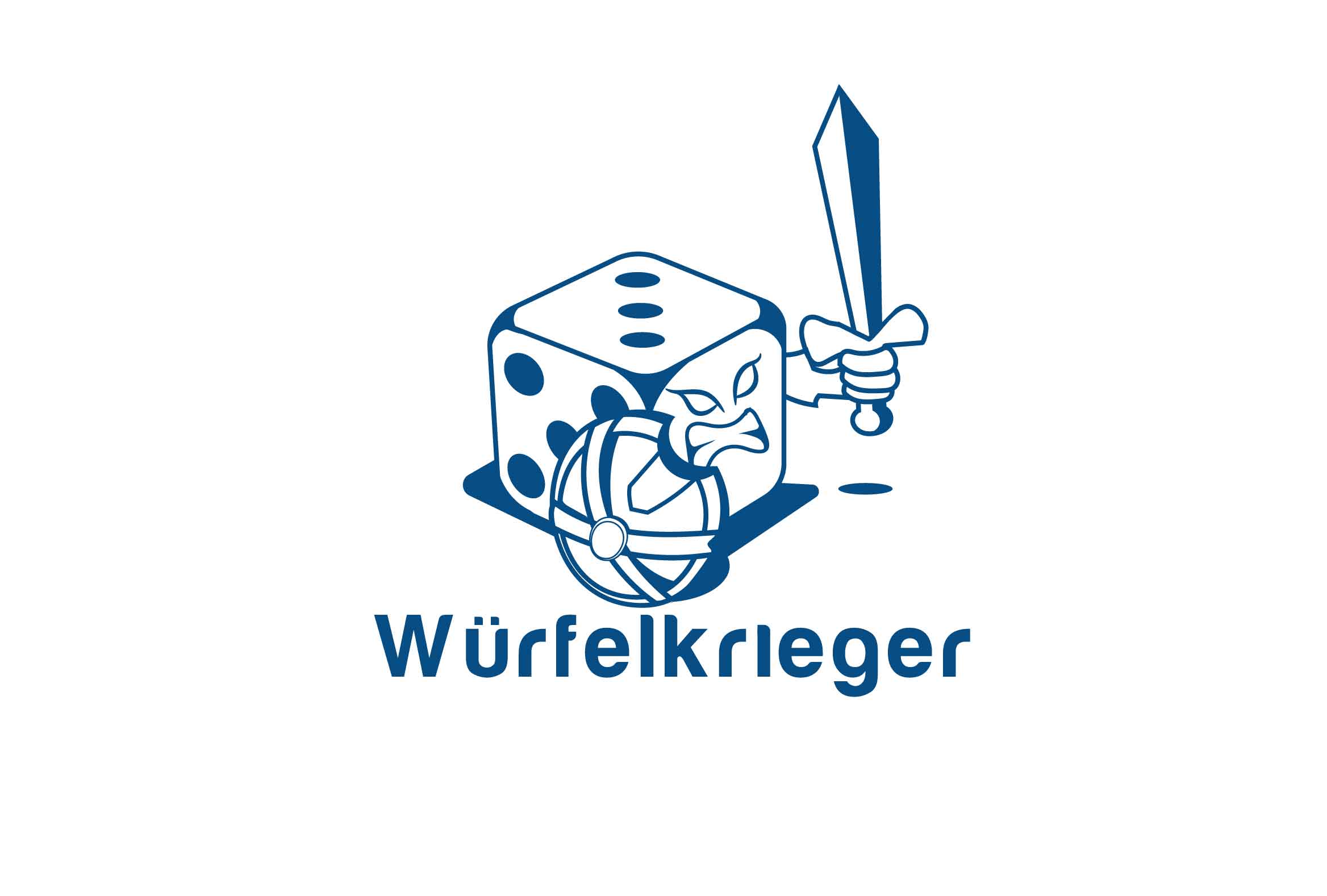 Logo von Würfelkrieger