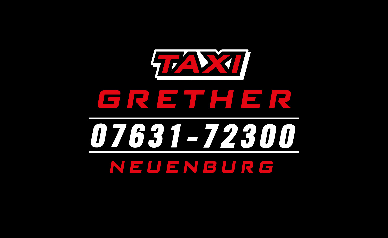 Logo von Taxi Grether Neuenburg