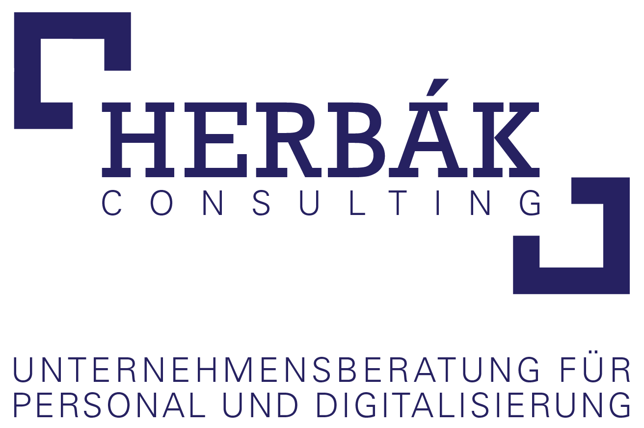 Logo von Herbak Consulting Unternehmensberatung für Personal und Digitalisierung