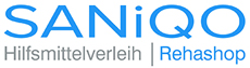 Logo von Hilfsmittelverleih-SANiQO