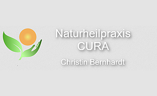 Logo von Naturheilpraxis CURA Christin Bernhardt