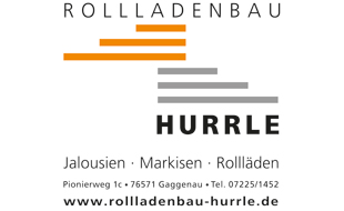 Logo von Rollladenbau Hurrle GmbH & Co.KG