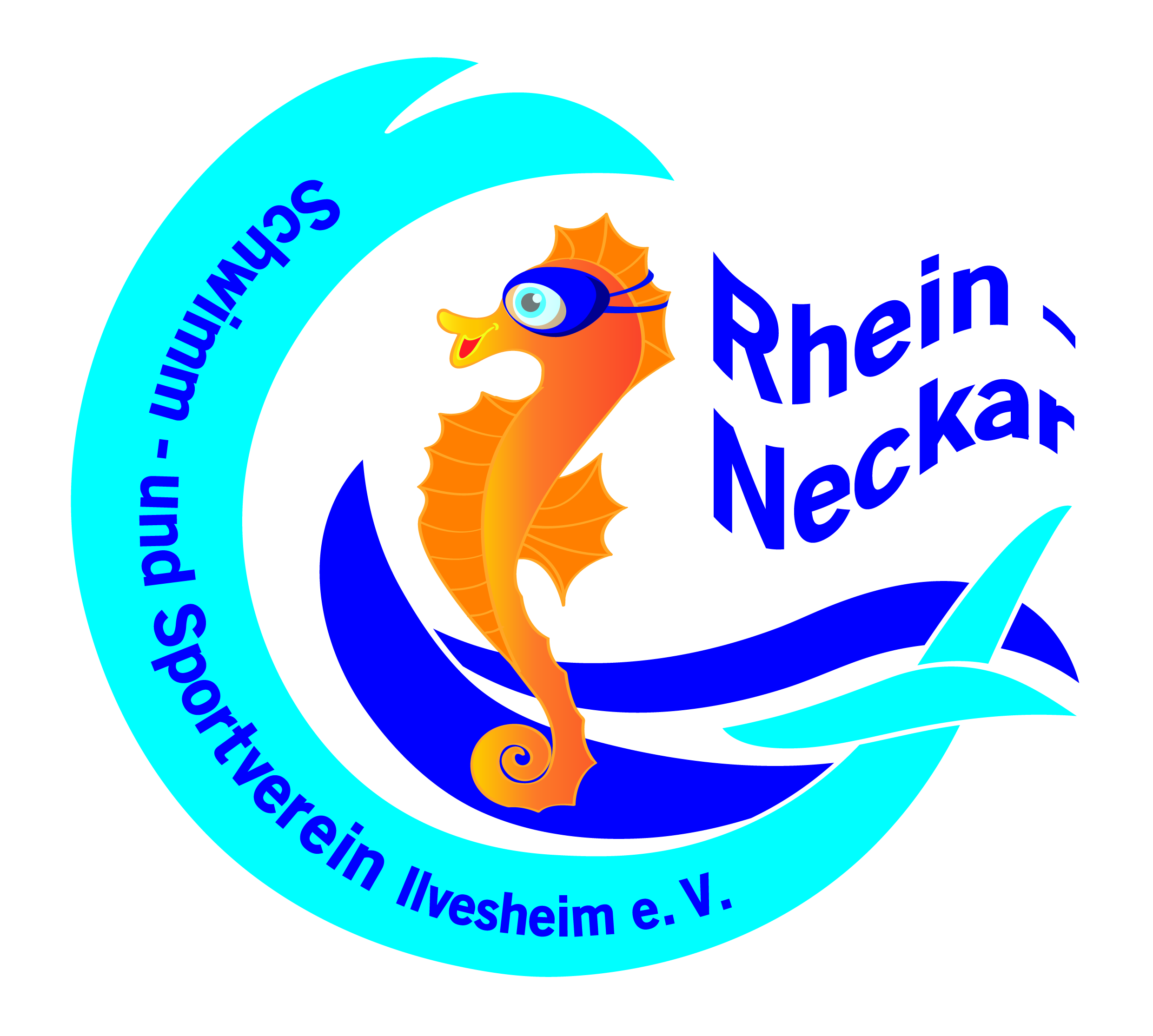 Logo von Rhein-Neckar Schwimm- und Sportverein Ilvesheim e.V.