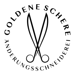 Logo von Goldene Schere Änderungsschneiderei