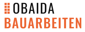 Logo von Obaida Bauarbeiten