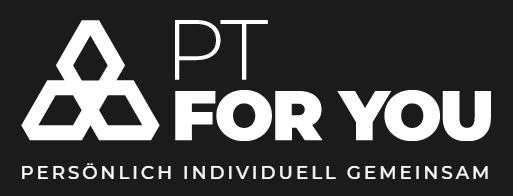Logo von PT FOR YOU - Personal Trainer Leipzig