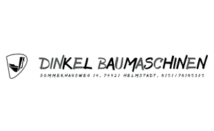 Logo von Dinkel Baumaschinen / Vermietung