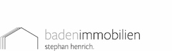 Logo von baden immobilien stephan henrich.