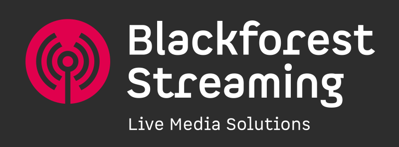 Logo von Blackforest Streaming e.K.