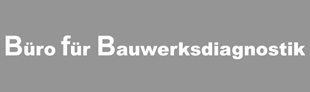 Logo von Büro für Bauwerksdiagnostik