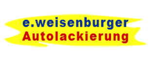 Logo von Autolackierung e.weisenburger