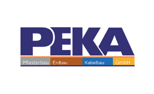 Logo von Peka Pflaster-, Erd-, und Kabelbau GmbH