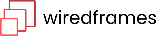 Logo von wiredframes - Digitalagentur für Webdesign & Marketing