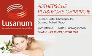 Logo von Gemeinschaftspraxis für Plastische und Ästhetische Chirurgie GbR