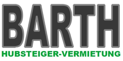 Logo von Barth Hubsteiger-Vermietung