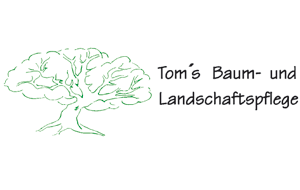 Logo von Tom's Baum & Landschaftspflegebetrieb