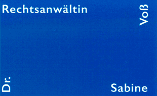 Logo von Voß Sabine Dr. Rechtsanwältin