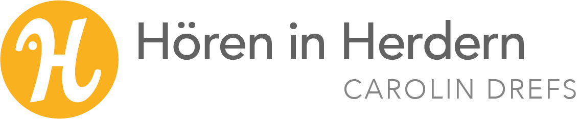Logo von Hören in Herdern - Carolin Drefs