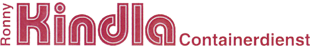 Logo von Ronny Kindla Containerdienst e.K.