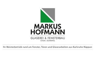 Logo von Hofmann Markus - Glaserei & Fensterbau