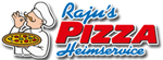 Logo von Rajus Pizza Heimservice