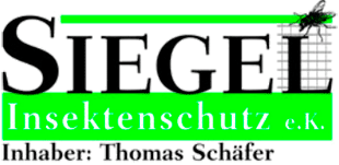 Logo von Siegel Insektenschutz e.K.