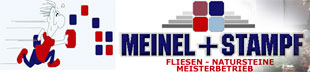Logo von Meinel + Stampf Fliesenverlegung
